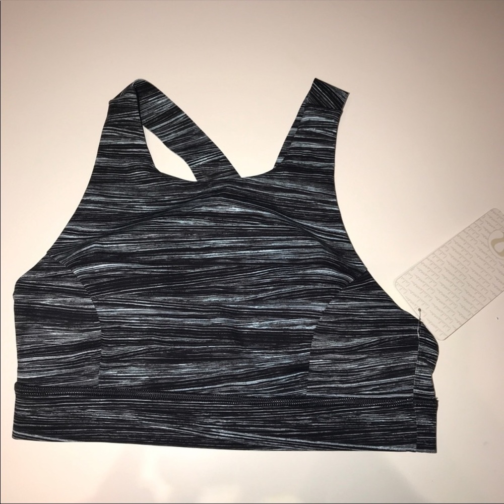 Lululemon fast and free bra size 8
